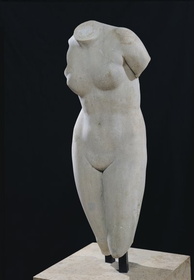 Torso der Venus von Knidos von Praxiteles